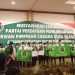 Pengangkatan dan penyematan simbol PPP kepada tokoh politik Cilegon yang bergabung  ke PPP (foto: Alfaridzi Nani/hipotesa.id)