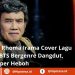 Foto Rhoma Irama usai Menyanyikan BUTTER