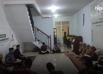 Gelar Acara Milad Ke 22 Tahun, BAZNAS Kota Cilegon adakan Khataman Khotmil Qur'an Dan Santunan/ Foto-Yani, hipotesa.id