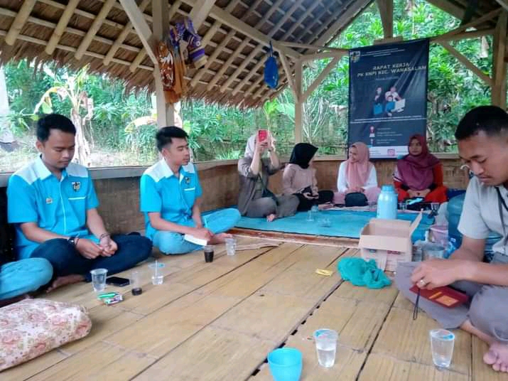 KNPI Wanasalam Mengkaji Segala Persoalan