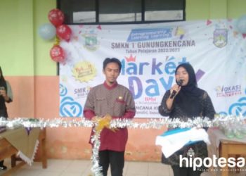 Pembukaan di SMKN 1 Gunungkencana/ hipotesa.id