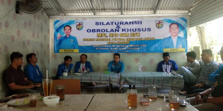 Foto kegiatan Silaturahmi dan Ngobrol Khusus bersam MPI, DPD dan DPK KNPI se-Kota Cilegon