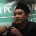 Foto Ketua GP Ansor Kota Cilegon saat memberikan sambutan